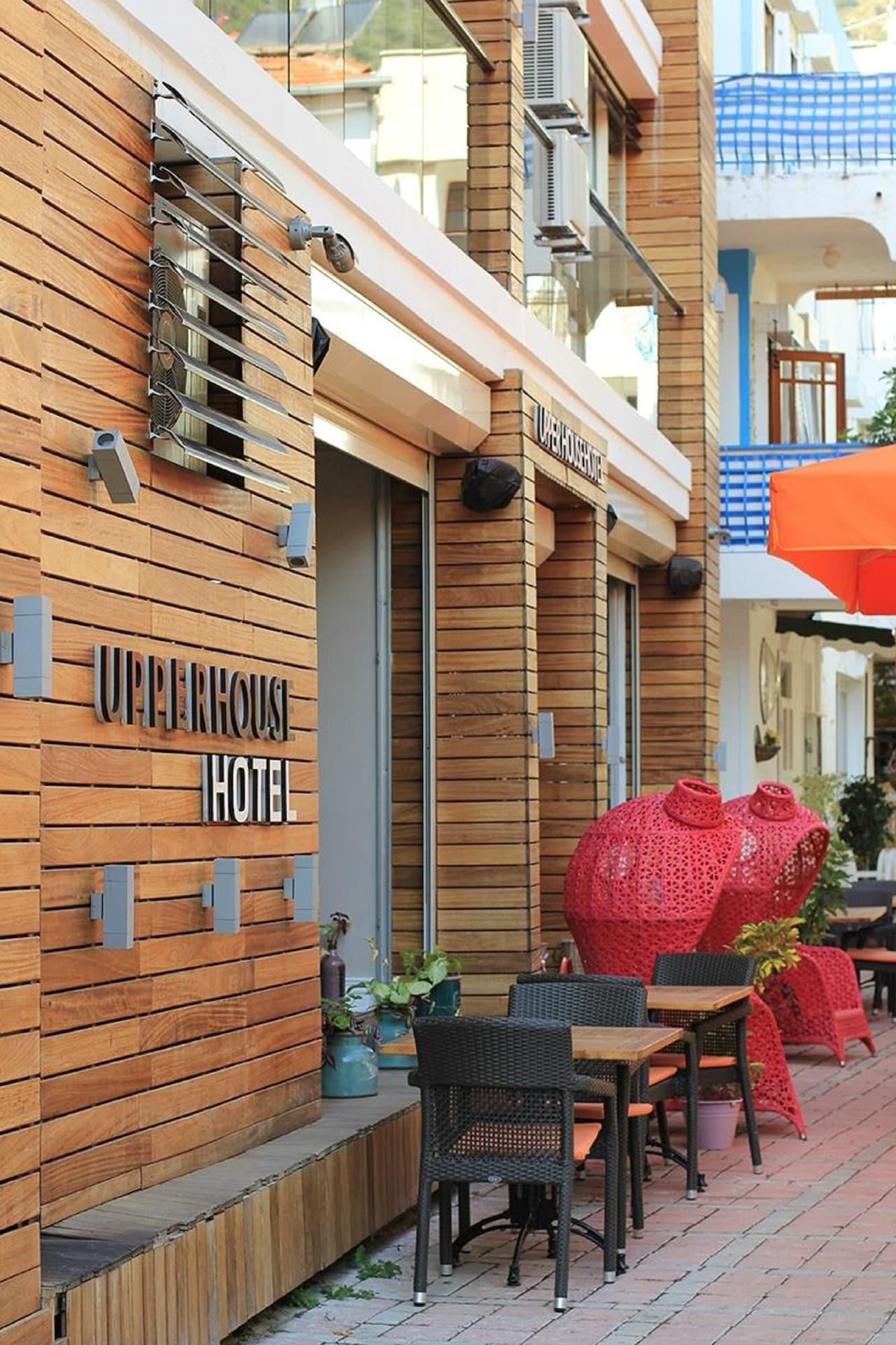 Upper House Hotell Kaş Eksteriør bilde
